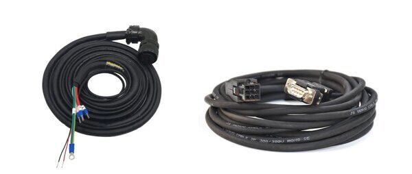 Комплект кабелей, ASD-CAPW1203 + ASD-CAEN1003 (1,8-3kW; 3m; without brake)