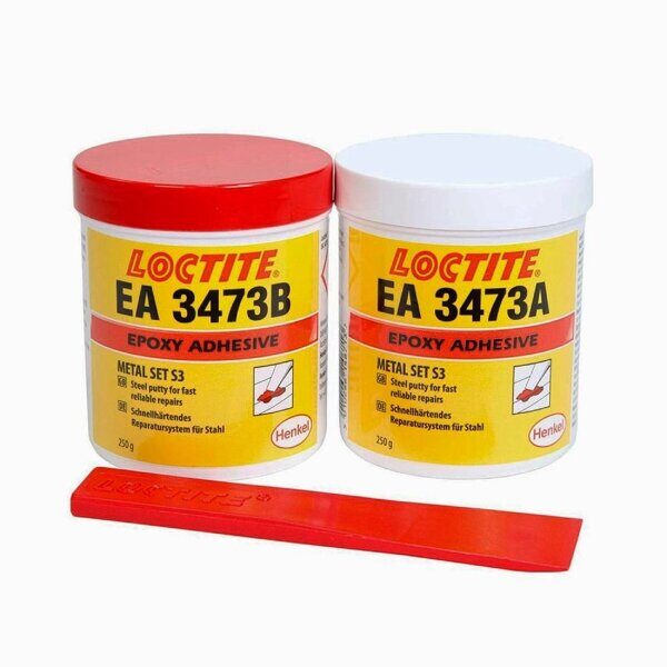 Состав сталенаполненный, ускоренной полимеризации, шпатлёвка LOCTITE EA 3473 500G