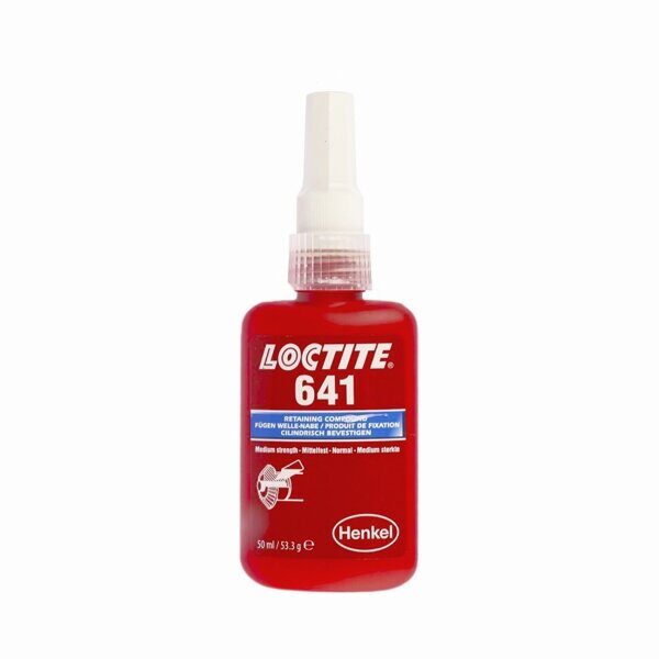 Вал-втулочный фиксатор средней прочности LOCTITE 641 50ML