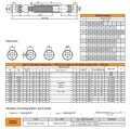 Карданное соединение 01 GA DIN 808 (6x16x170-200)