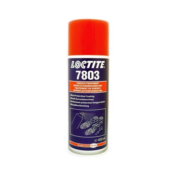 Защитное покрытие (консервант) для металла, спрей LOCTITE SF 7803 400ML