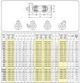 Карданное соединение SGBD 2500, SGBD 251C, SGBD 252C, SGBD 202Q MARIO FERRI