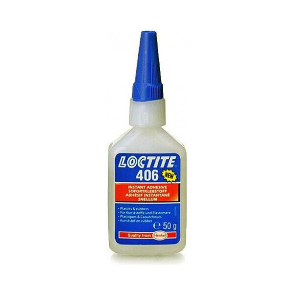 Клей для эластомеров и резины LOCTITE 406 50G