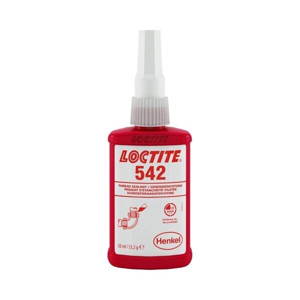 Герметик текучий, для мелкой резьбы LOCTITE 542 50ML