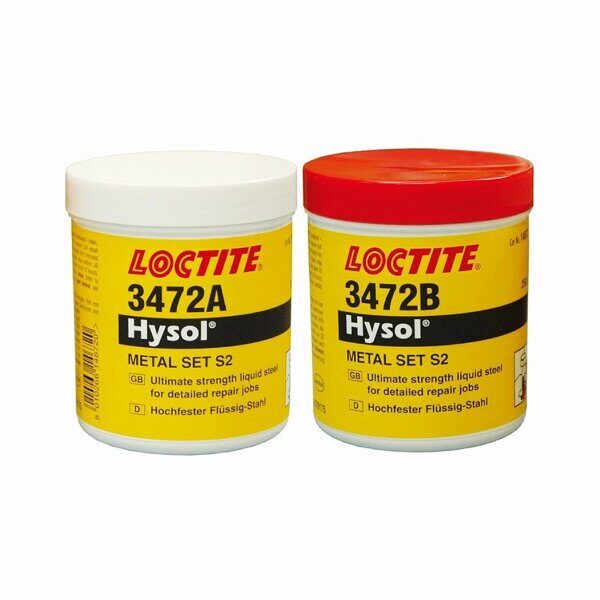 Состав сталенаполненный, жидкий LOCTITE EA 3472 500G