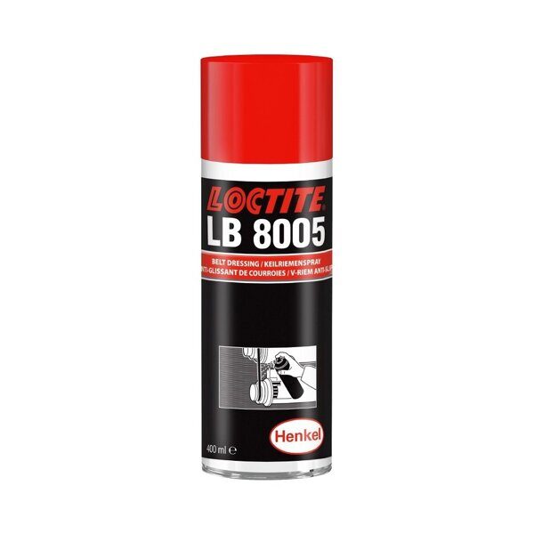 Спрей для обработки ремней LOCTITE LB 8005 400ML