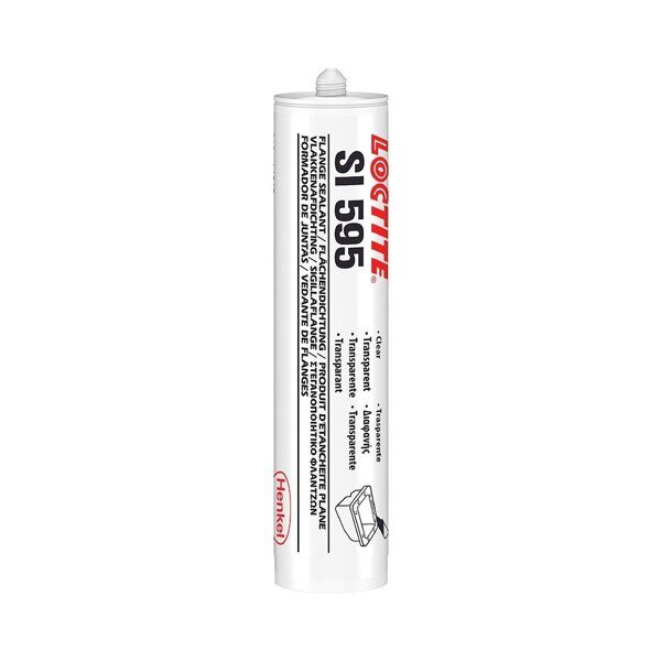 Герметик силиконовый, прозрачный LOCTITE SI 595 CR 315ML