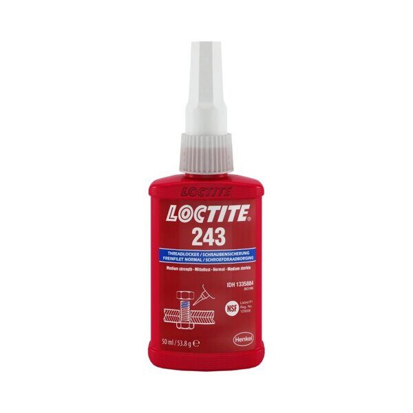 Резьбовой фиксатор средней прочности LOCTITE 243 50ML