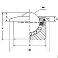 Шариковая опора SP 30 B-D TECHNIX