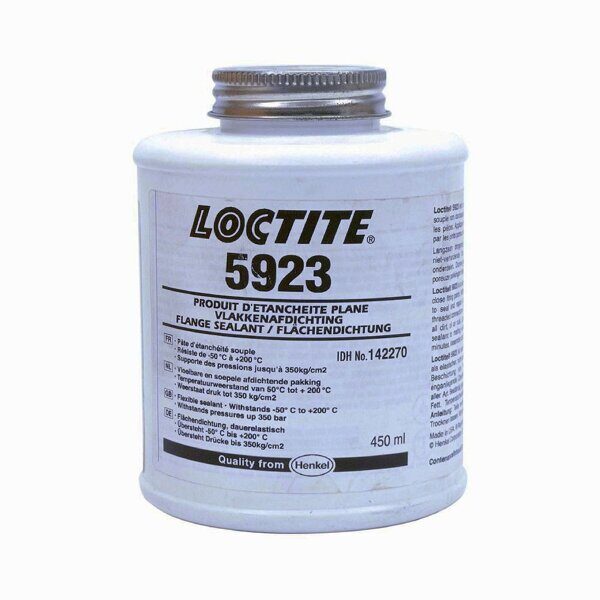 Герметик фланцевый, незастывающий, кистевой LOCTITE MR 5923 450ML