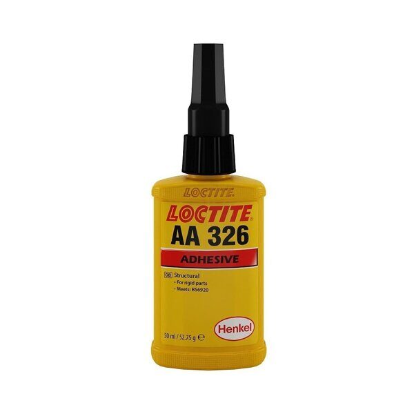 Клей конструкционный активаторной полимеризации LOCTITE AA 326 50ML