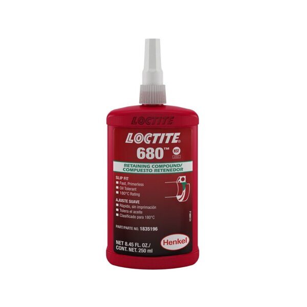 Вал-втулочный фиксатор высокопрочный LOCTITE 680 250ML