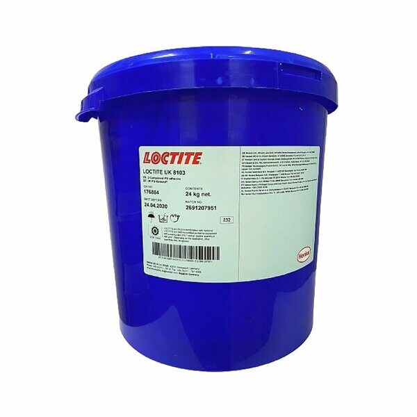 Клей двухкомпонентный, компонент А LOCTITE UK 8103 24KG