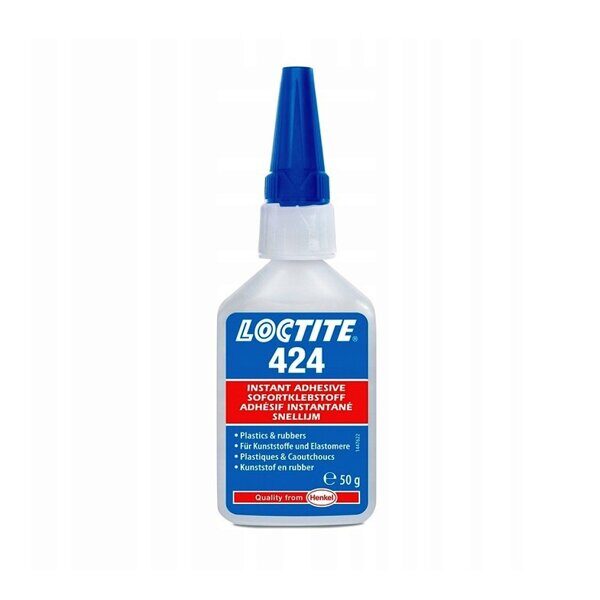 Клей для эластомеров и резины LOCTITE 424 50G