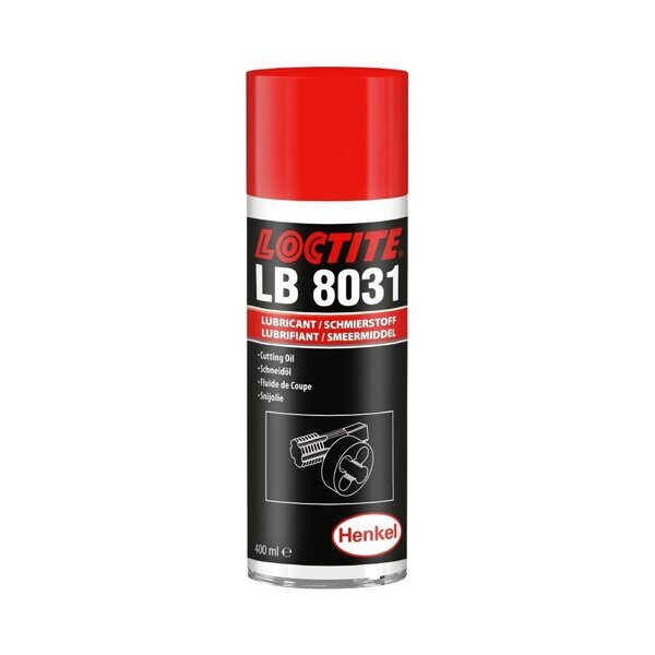 Масло для режущего инструмента, спрей LOCTITE LB 8031 400ML