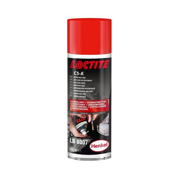 Смазка медная противозадирная, спрей LOCTITE LB 8007 400ML