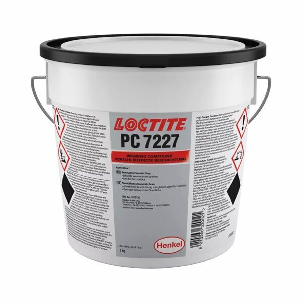 Гладкое износостойкое покрытие, наносимое кистью LOCTITE PC 7227 1KG