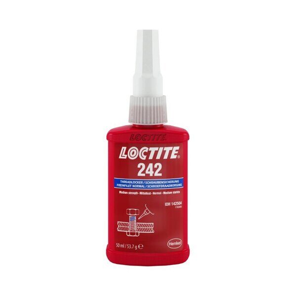 Резьбовой фиксатор средней прочности LOCTITE 242 50ML