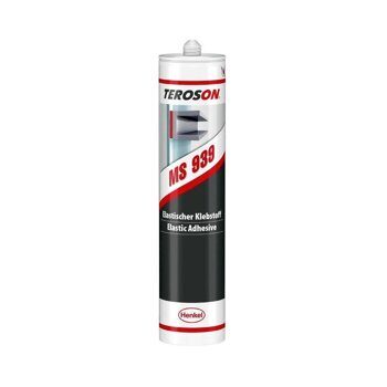 Клей-герметик конструкционный TEROSON MS 939 BK 290ML