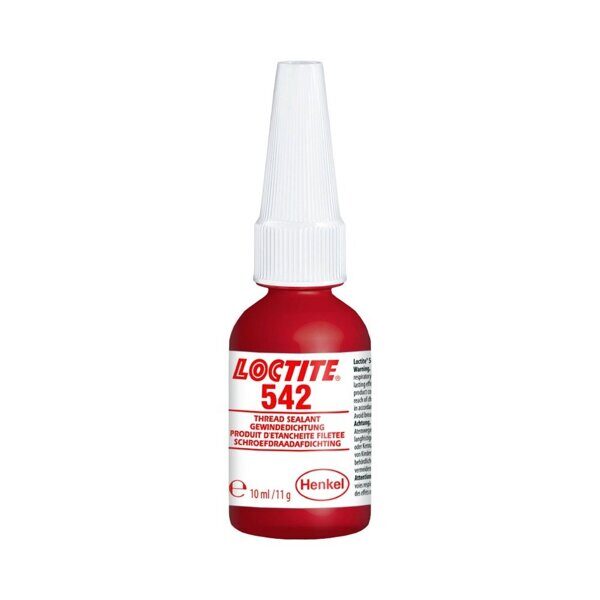 Герметик текучий, для мелкой резьбы LOCTITE 542 10ML