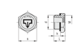 TSD. Маслосливные пробки