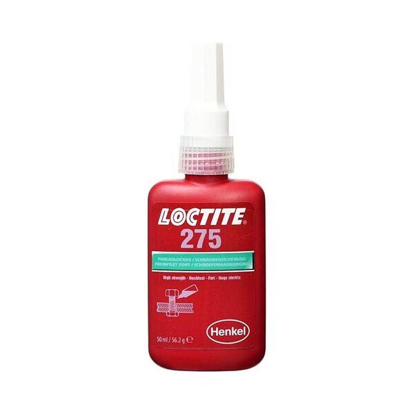 Резьбовой фиксатор средней/высокой прочности LOCTITE 275 50ML