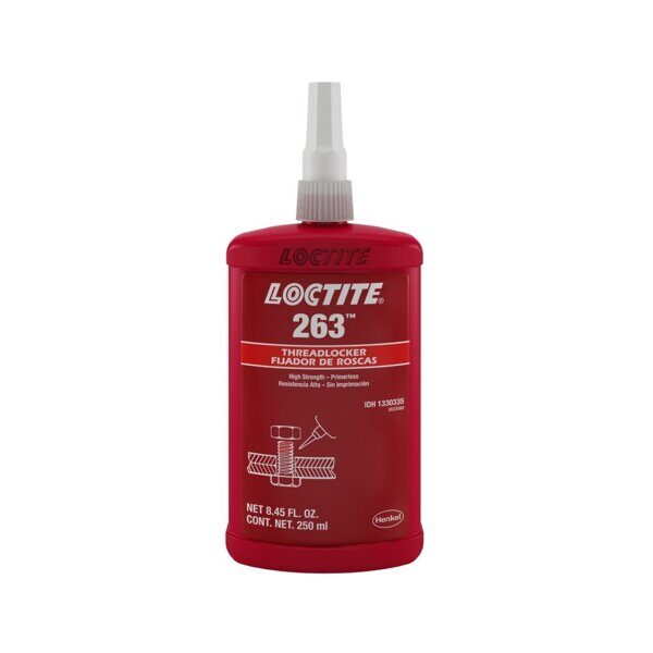 Резьбовой фиксатор высокой прочности LOCTITE 263 250ML