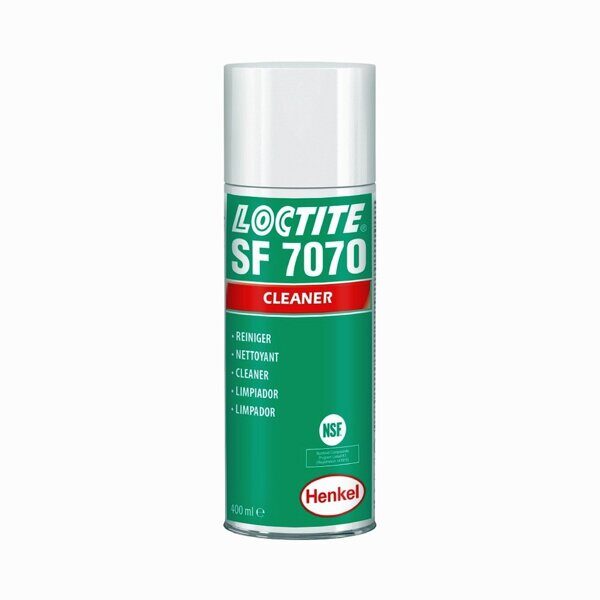 Универсальный очиститель для пластмасс и металлов, спрей LOCTITE SF 7070 400ML