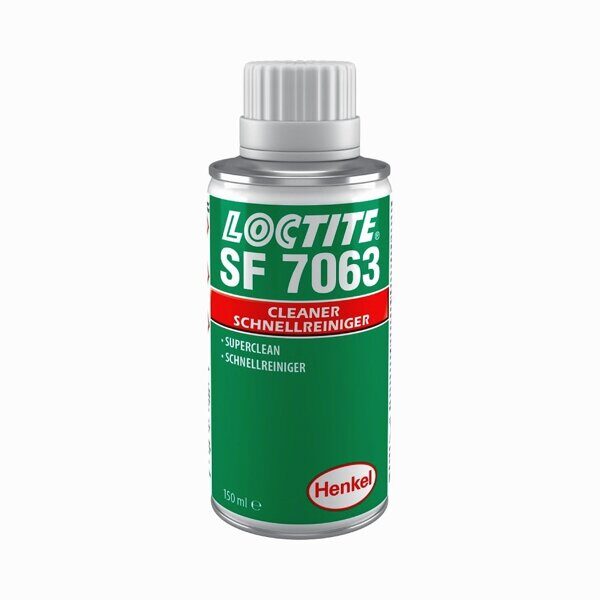 Очиститель для пластмасс и металлов, быстродействующий, спрей LOCTITE SF 7063 150ML