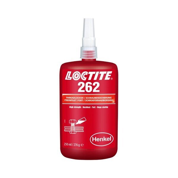 Резьбовой фиксатор средней/высокой прочности LOCTITE 262 250ML