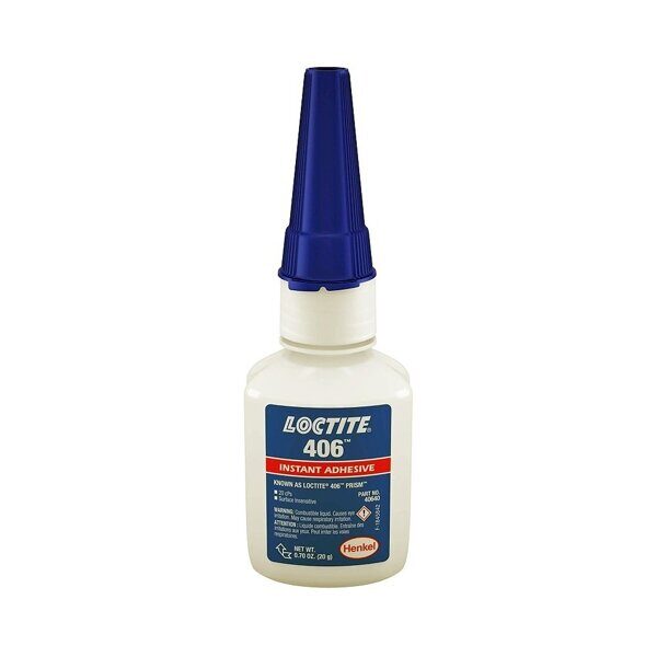 Клей для эластомеров и резины LOCTITE 406 20G