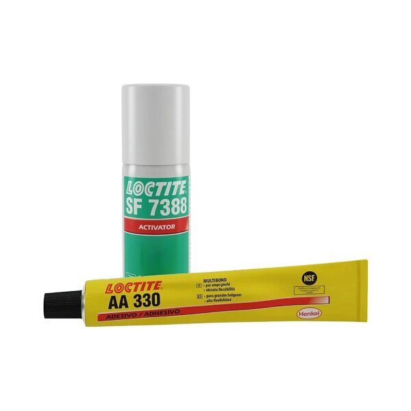 Набор клея конструкционного с активатором LOCTITE AA 330/7386 50/18ML