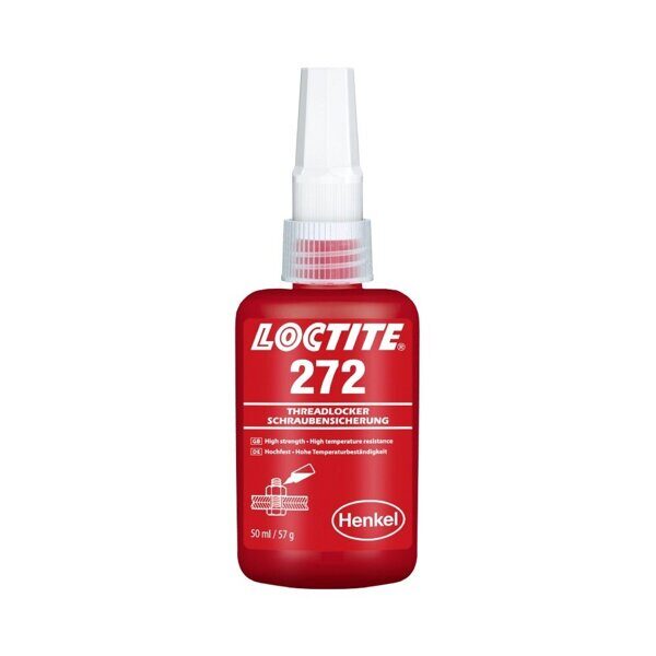 Резьбовой фиксатор высокой прочности, высокотемпературный LOCTITE 272 50ML