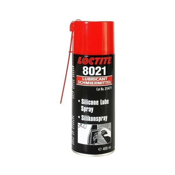 Спрей силиконовый LOCTITE LB 8021 400ML