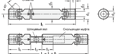 GN 808.2. Карданные соединения с подшипниками скольжения
