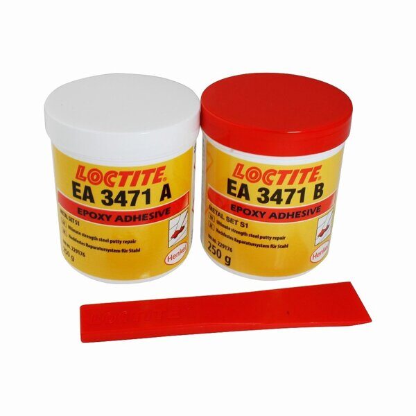 Состав сталенаполненный, шпатлевка LOCTITE EA 3471 500G