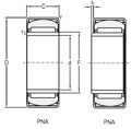 Подшипник PNA 12/28