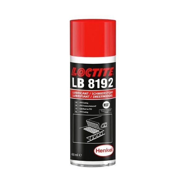 Спрей тефлоновый LOCTITE LB 8192 400ML