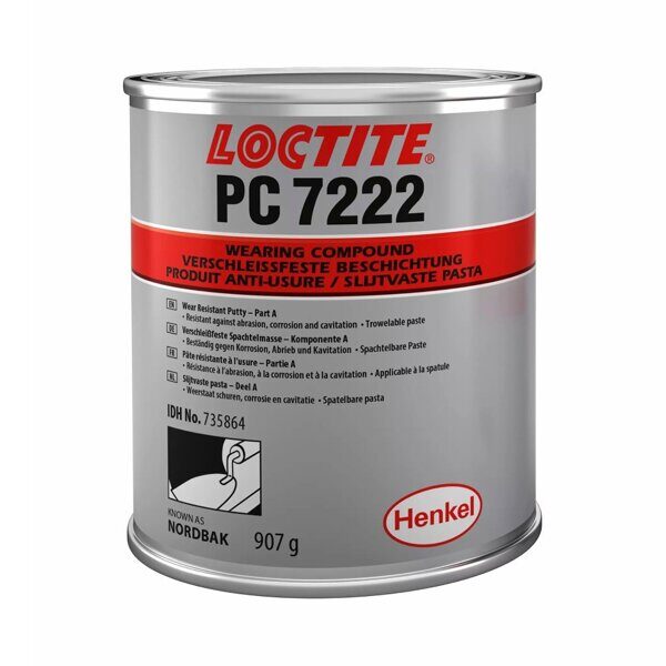 Износостойкая шпатлевка с керамическим наполнителем LOCTITE PC 7222 1.36KG