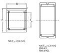 Подшипник NKS 40