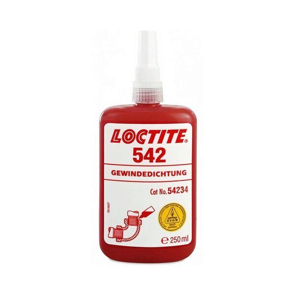 Герметик текучий, для мелкой резьбы LOCTITE 542 250ML