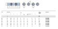 Карданное соединение PHE UJMB32 SKF (16x32x133)