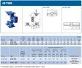 Качающаяся вибропора AB 50 TWIN (арт. 07051046) ROSTA