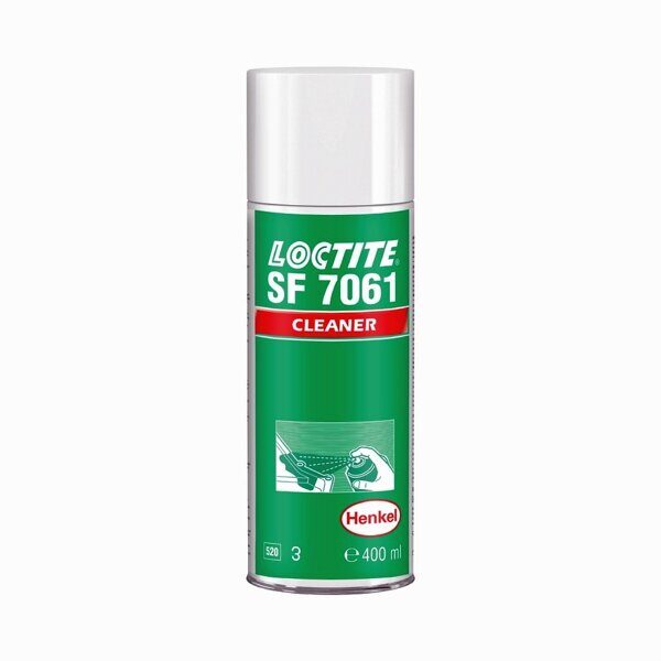 Очиститель для металлов, быстродействующий, спрей LOCTITE SF 7061 400ML