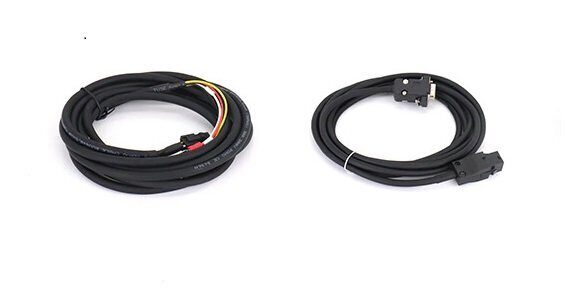 Комплект кабелей, ASD-ABPW0003 + ASD-ABEN0003 (0,1-0,75kW; 3m; without brake)