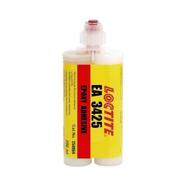 Клей эпоксидный для пластмасс, высокой прочности, паста LOCTITE EA 3425 200ML