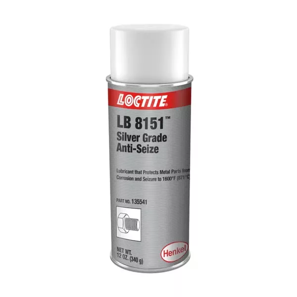 Смазка алюминиевая противозадирная LOCTITE LB 8151 300ML