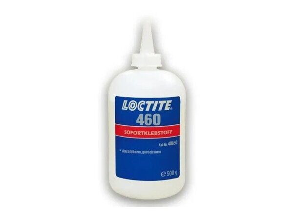 Клей общего назначения LOCTITE 460 500G с отсутствием блюм эффекта