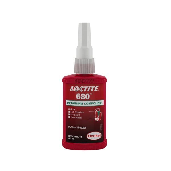 Вал-втулочный фиксатор высокопрочный LOCTITE 680 50ML