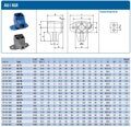 Качающаяся вибропора AU 38L (арт. 07021004) ROSTA